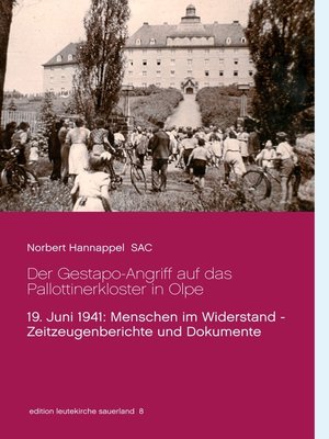 cover image of Der Gestapo-Angriff auf das Pallottinerkloster in Olpe